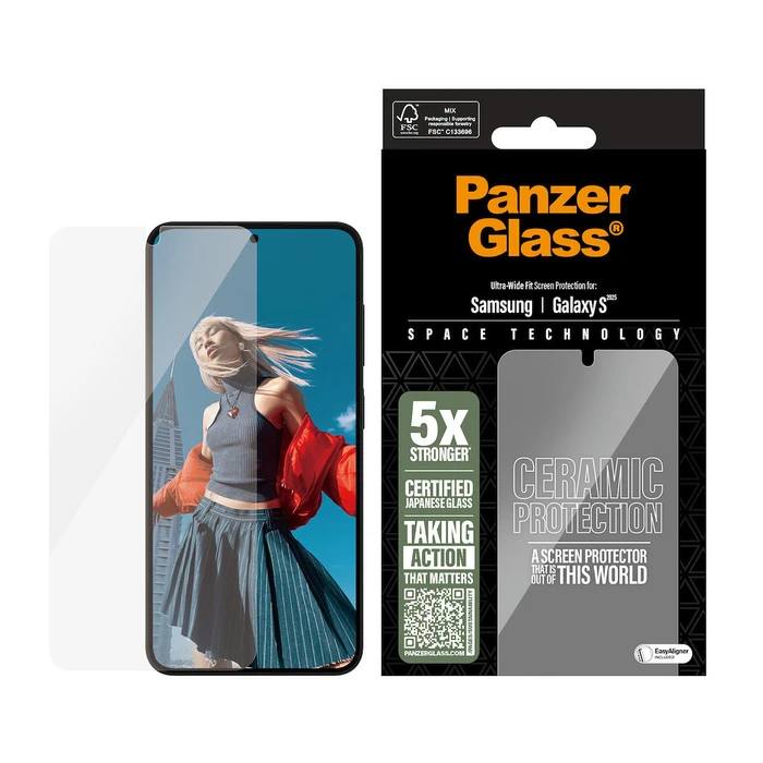 Προστασία Οθόνης PanzerGlass Ceramic Galaxy S 2025