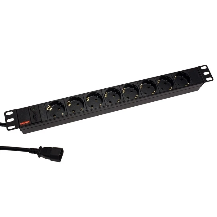 Πολύπριζο Roline 19In1He 8-F. Kaltger.C14 Sw 10A