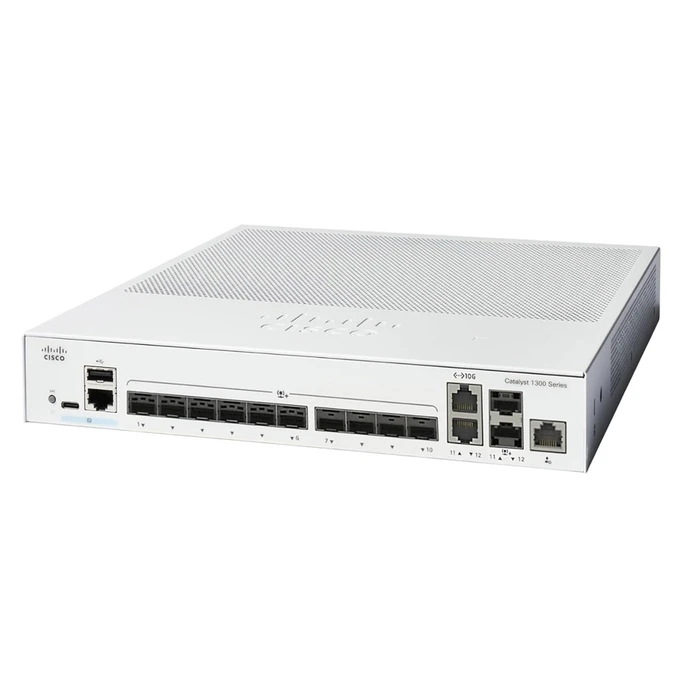Network Switch Cisco Catalyst 1300 12-Port Sfp+