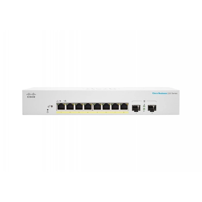 Network Switch Cisco Cbs220 Smart 8-Port Ge Poe Ext