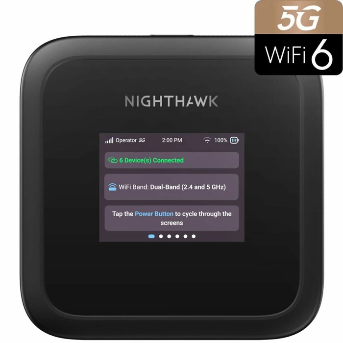 Mobile Hotspot Netgear M3 5G