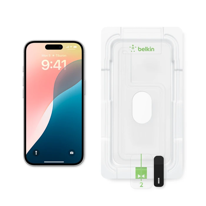 Προστασία Οθόνης Belkin Screenforceultraglass2 iPhone 16 Pro