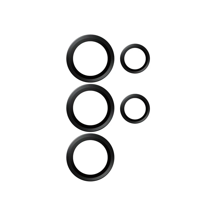 Προστασία Κάμερας Κινητών PanzerGlass Hoops Black Lens