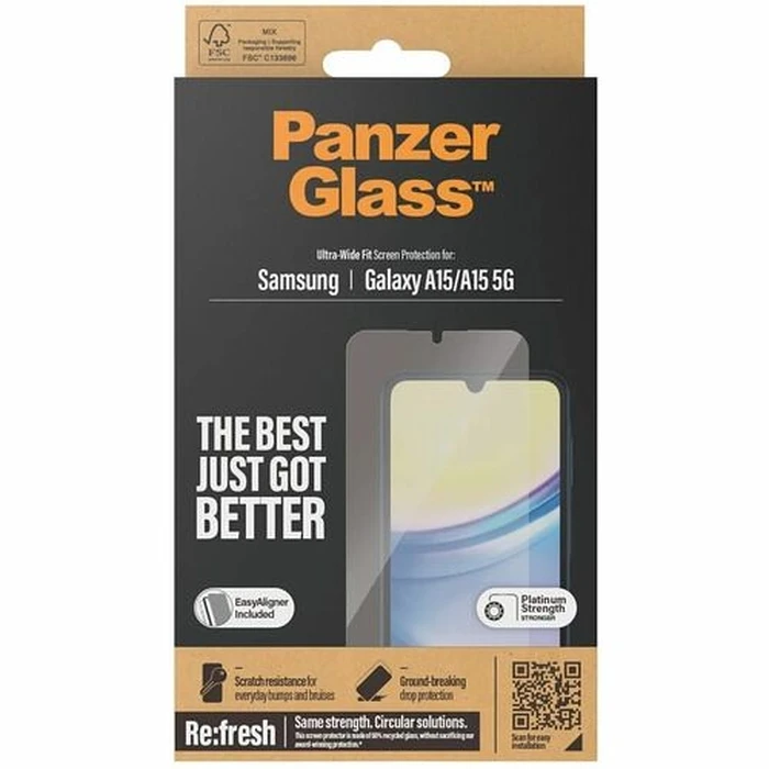 Προστασία Οθόνης PanzerGlass Samsung Galaxy A15