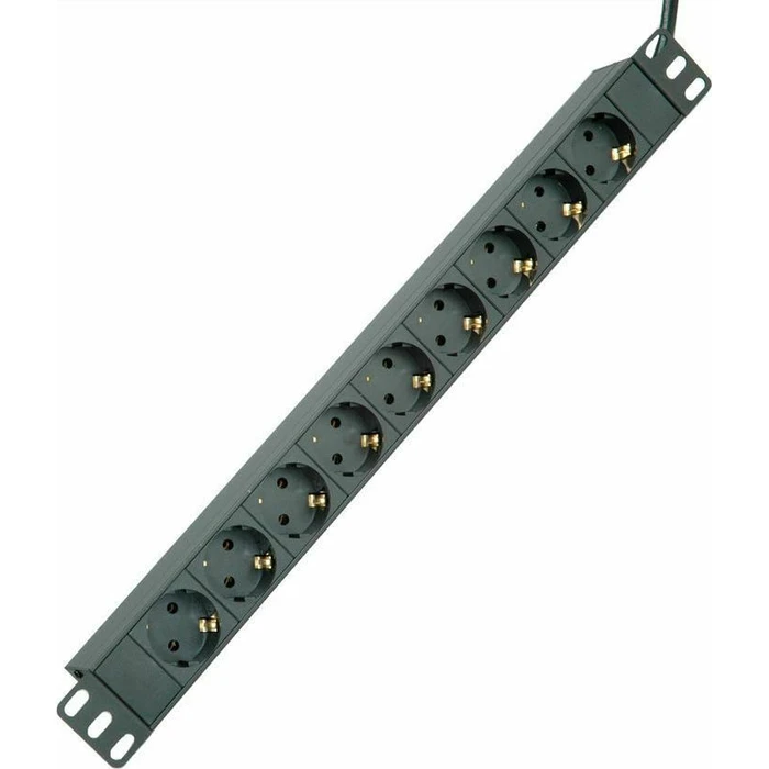 Πολύπριζο Roline 19Insteckdl. 9-F. Sw 16A 2M