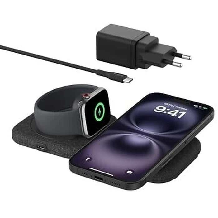 Ασύρματος Φορτιστής Belkin Boostcharge Pro 2-In-1 Magnetis