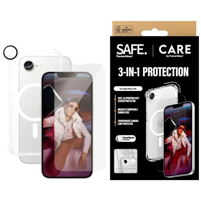 Θήκη Κινητού PanzerGlass Care By Fashion iPhone 16e