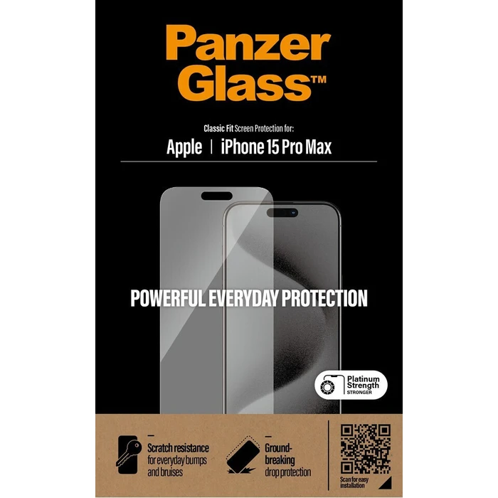 Προστασία Οθόνης PanzerGlass Apple iPhone 15 Pro