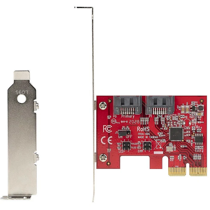 Controller StarTech Sata Iii Raid Pcie Card 2Pt