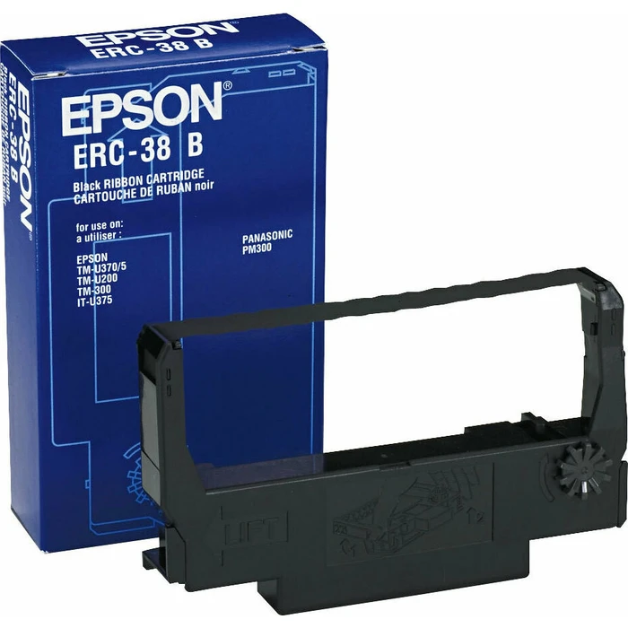 Μελανοταινία Epson Erc-38Br Black And Red Ribbon
