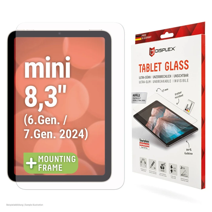 Προστασία Οθόνης E.V.I Displex Tablet Glass iPad Mini