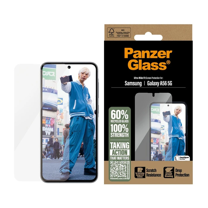Προστασία Οθόνης PanzerGlass Samsung Galaxy A56 5G