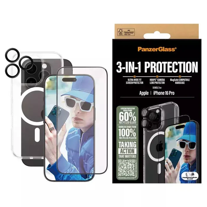 Προστασία Οθόνης PanzerGlass 4-In-1 Protection