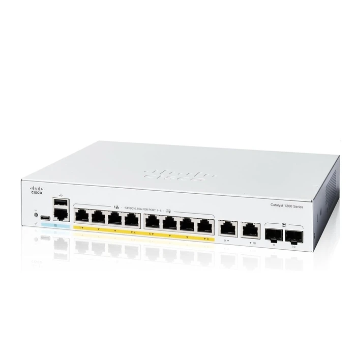 Network Switch Cisco Catalyst 1200 8-Port Ge Full
