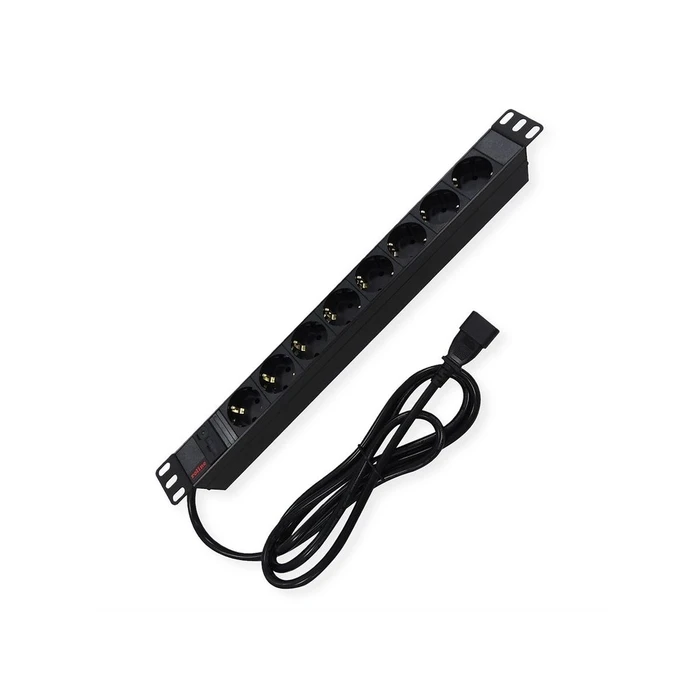 Πολύπριζο Roline 19In1He 8-F. Kaltger.C14 Sw 10A