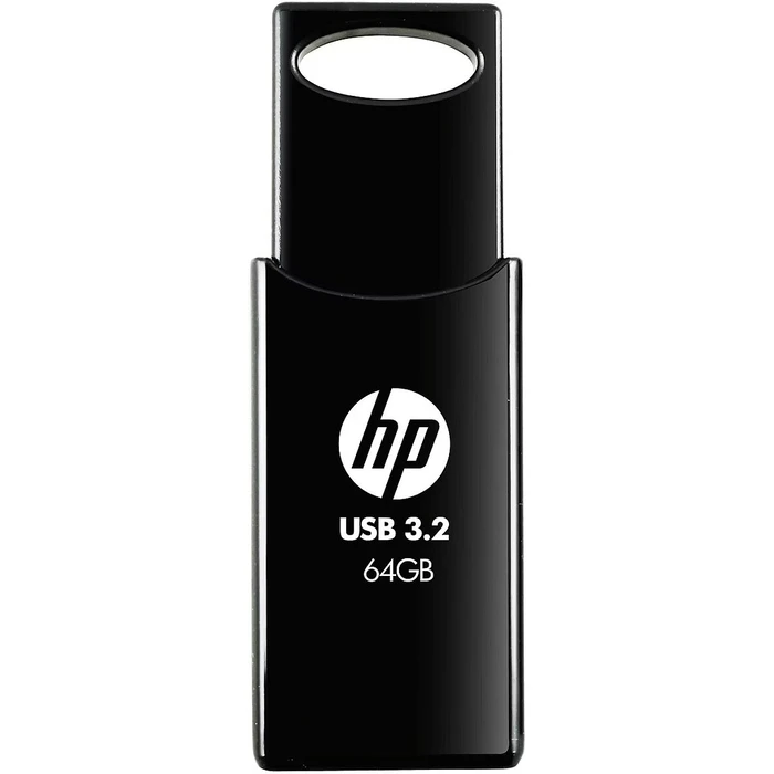 USB Flash 64GB PNY HP 712W Black USB 3.2