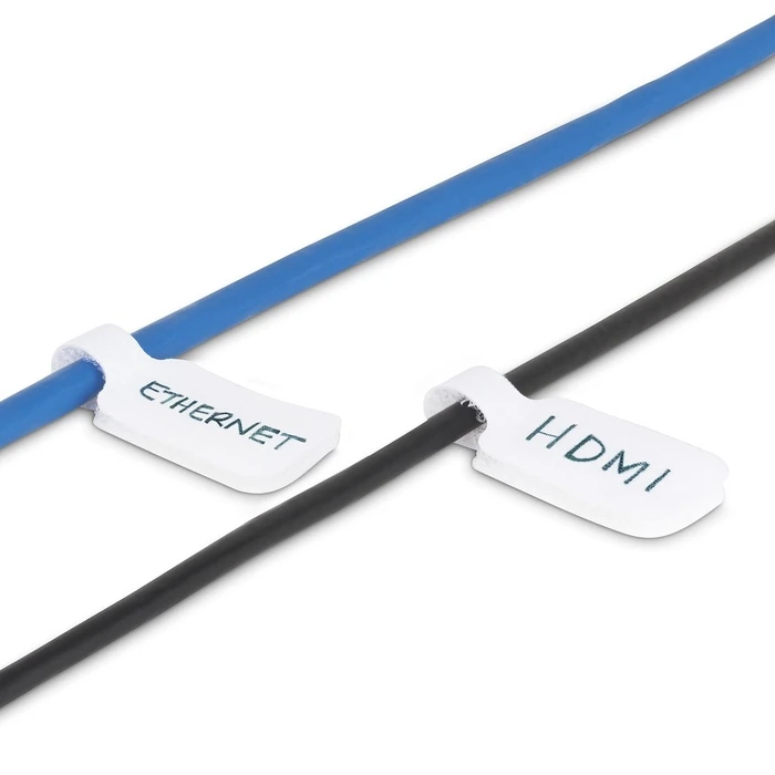 Inverted Cable Label Ταινίες Οργάνωσης StarTech Cable Labels Cable Tags - Techstores.gr