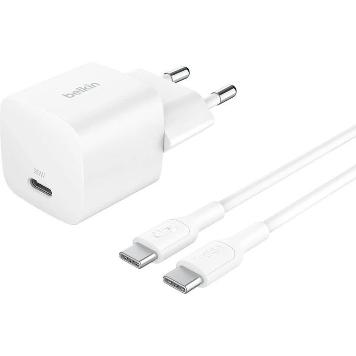 Φορτιστής Πρίζας Belkin Boostcharge 25 W USB-C Ladegere