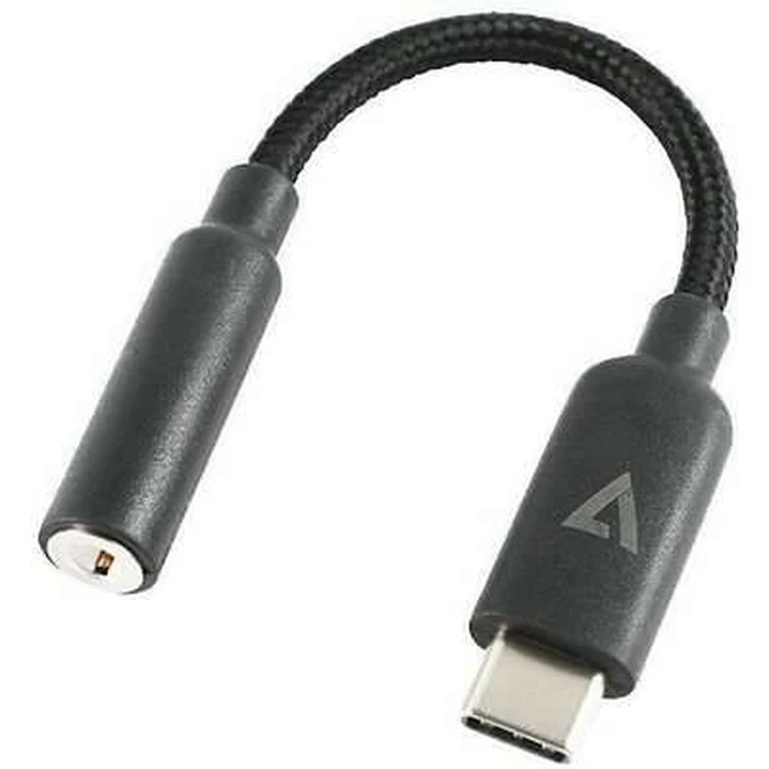 Καλώδιo USB V7 USB-C to Audio Aux Dongle