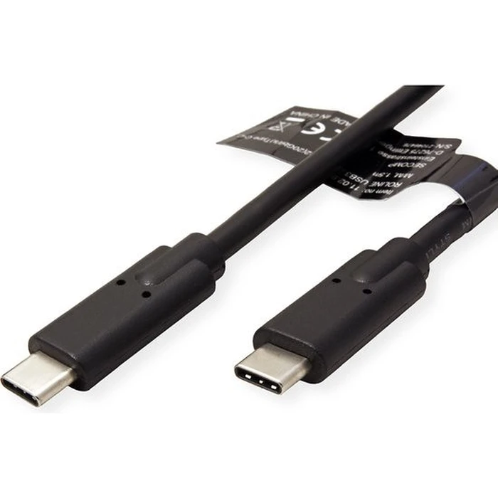 Καλώδιο USB Roline USB3.2 Gen2X2 (20Gbs) C-C 1.5m