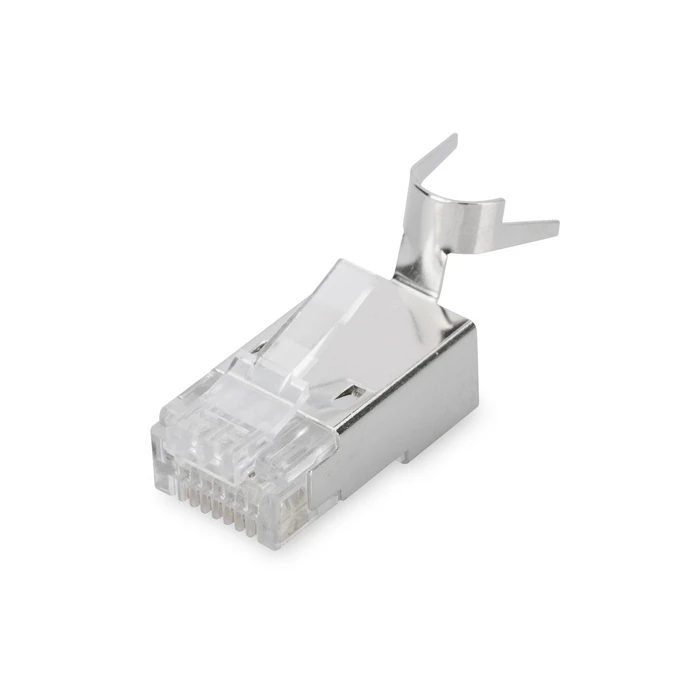DIGITUS Modular βύσμα Cat6A για στρογγυλό καλώδιο, θωρακισμένο, 100 τεμάχια (DN-219604)