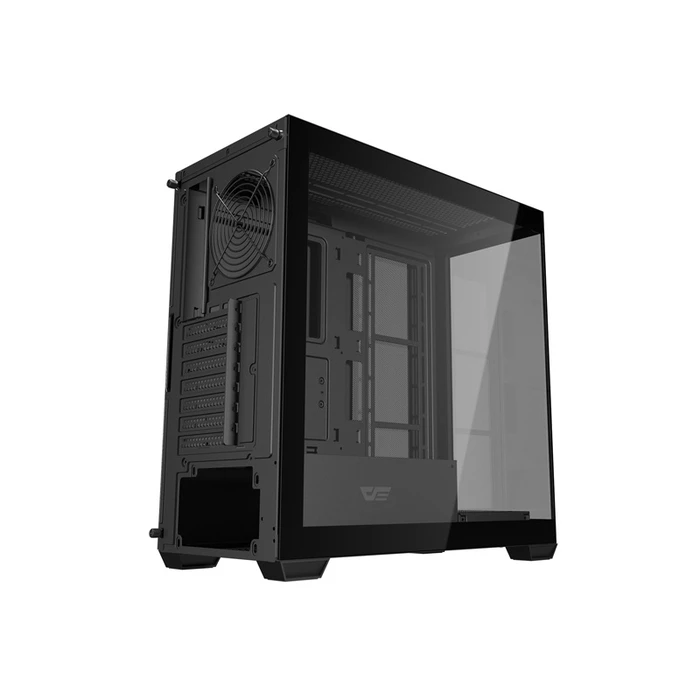 Darkflash DS900W Midi Tower Computer Case Black