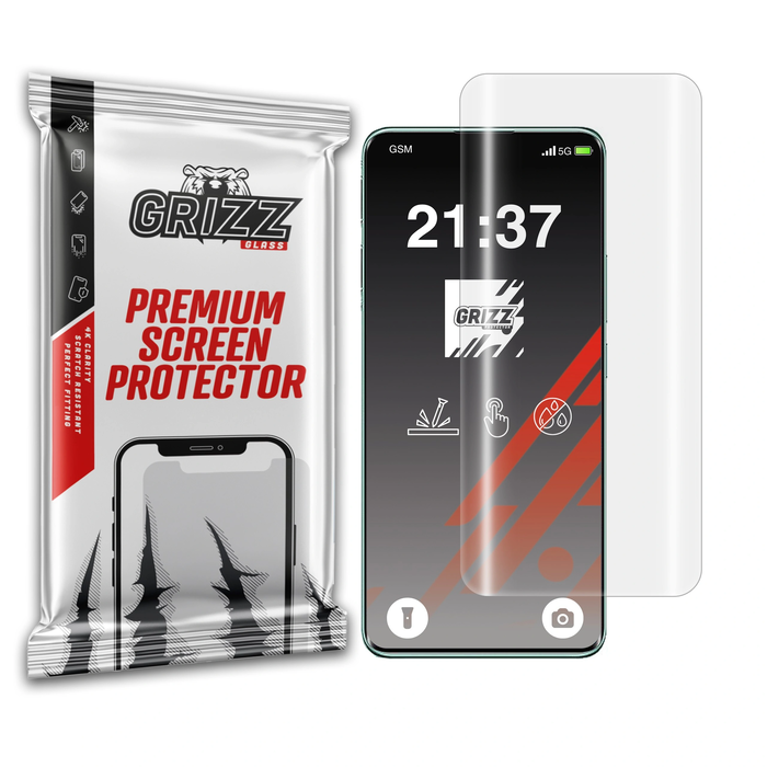 GrizzGlass Hydrofilm Xiaomi Redmi Note 14 Pro