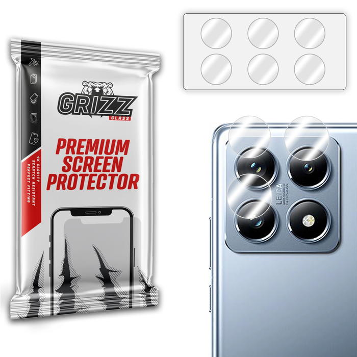 GrizzGlass HybridGlass Camera Xiaomi 14T Pro