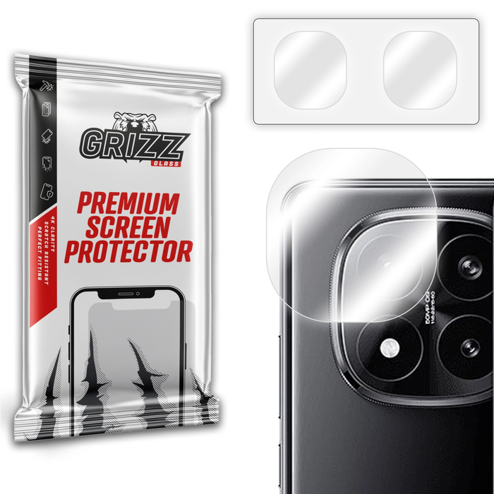 GrizzGlass HybridGlass Camera Xiaomi Redmi Note 14 Pro Plus