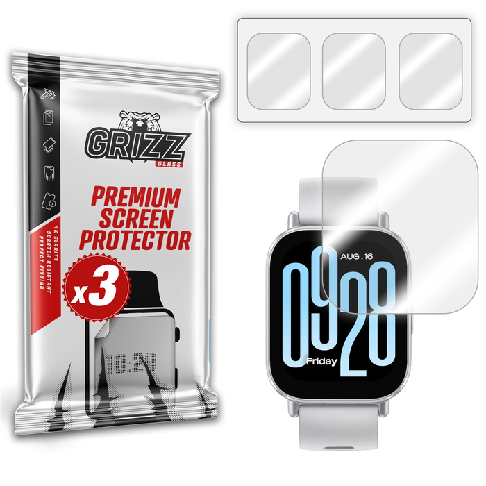 GrizzGlass Hydrofilm Xiaomi Redmi Watch 5 Active