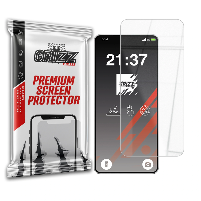 GrizzGlass HybridGlass Vivo iQOO Z9 Turbo Plus
