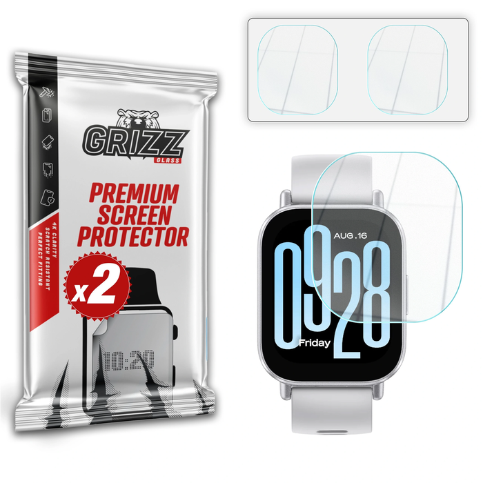 GrizzGlass HybridGlass Xiaomi Redmi Watch 5 Active