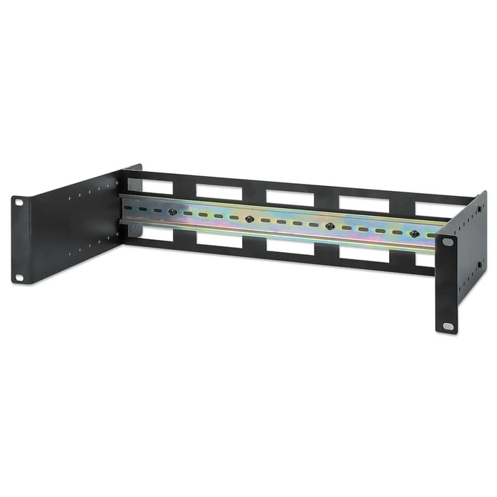 Αξεσουάρ για Καμπίνα Δικτύου Intellinet Depth-adjustable 19" DIN rail carrier 2U