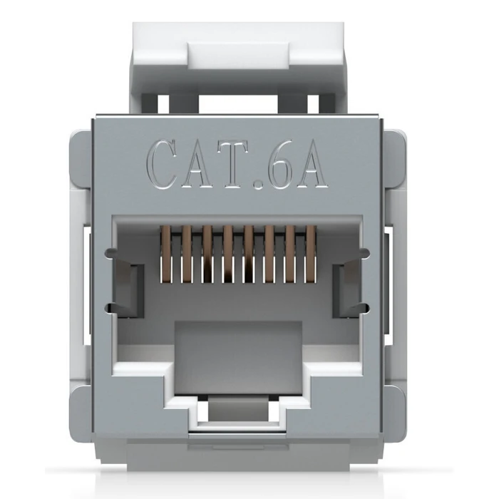 Αξεσουάρ για Καμπίνα Δικτύου Ubiquiti Cat6 Keystone Coupler, 12-Pack