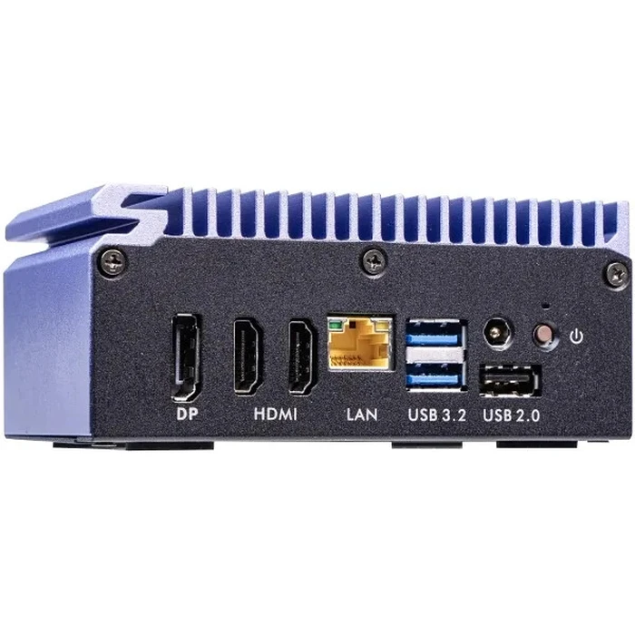 Barebone Shuttle Edge SPCEL12 J6412 SO-DDR4 turquoise