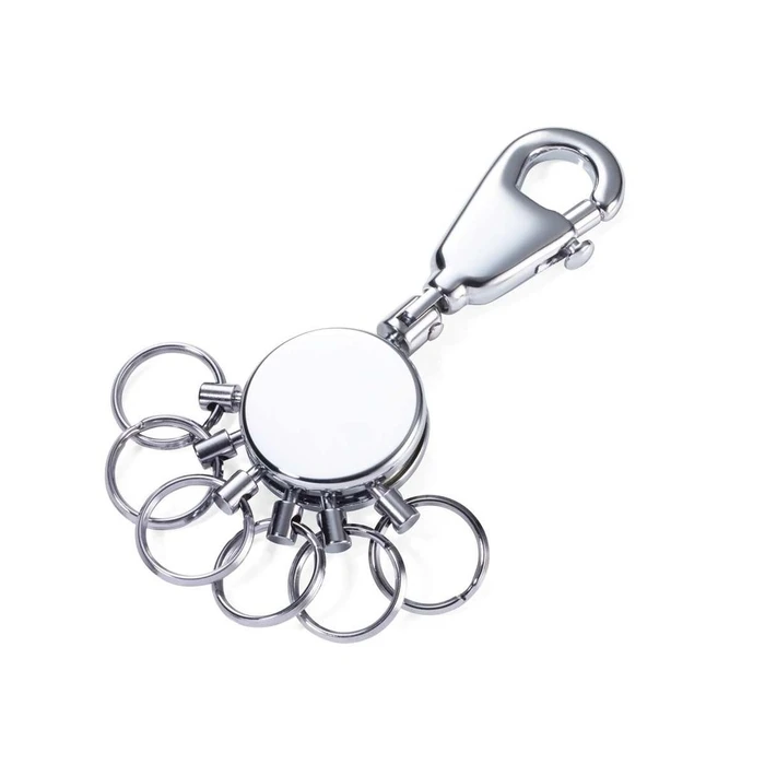 Μπρελόκ Troika keychain PATENT glittering