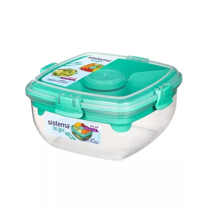 Δοχείο Φαγητού Sistema Lunchbox Salad TO GO 1,1l mint