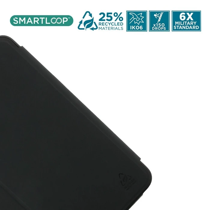 Θήκη Tablet Mobilis ELEMENT iPad 11'' 10.9'' Black 25% Recycled