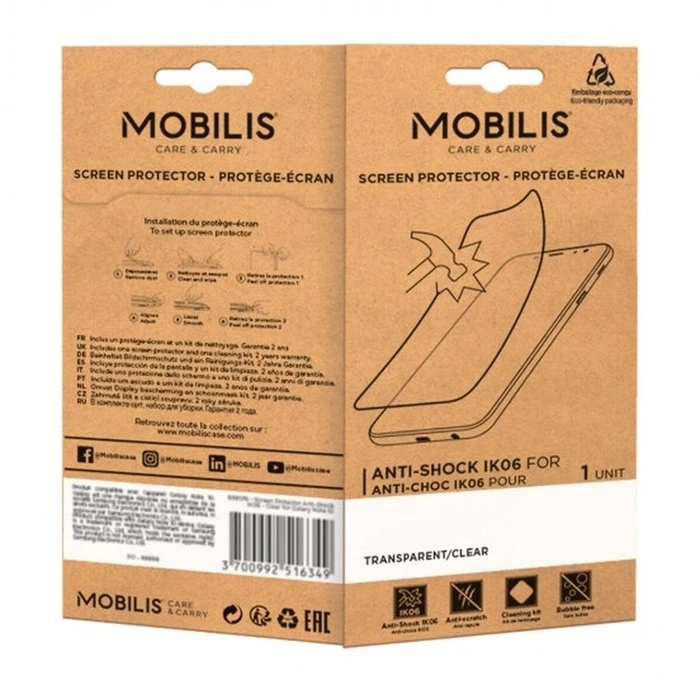 Screen Protector Mobilis Anti-Shock Motorola Edge 50 Neo