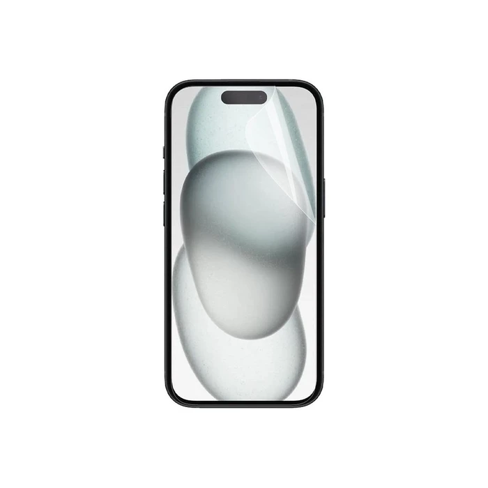 Screen Protector Mobilis Anti-Shock IK06 Clear f iPhone15/15Pro