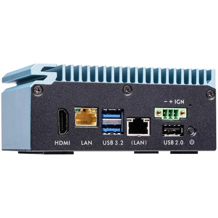 Barebone Shuttle Edge SPCEL02 J6412 SO-DDR4 Blue