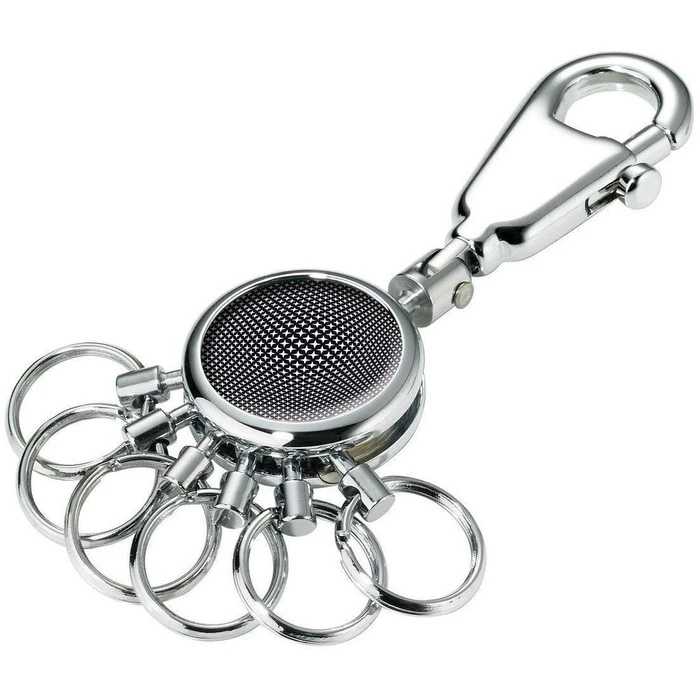 Μπρελόκ Troika keychain Black VISION