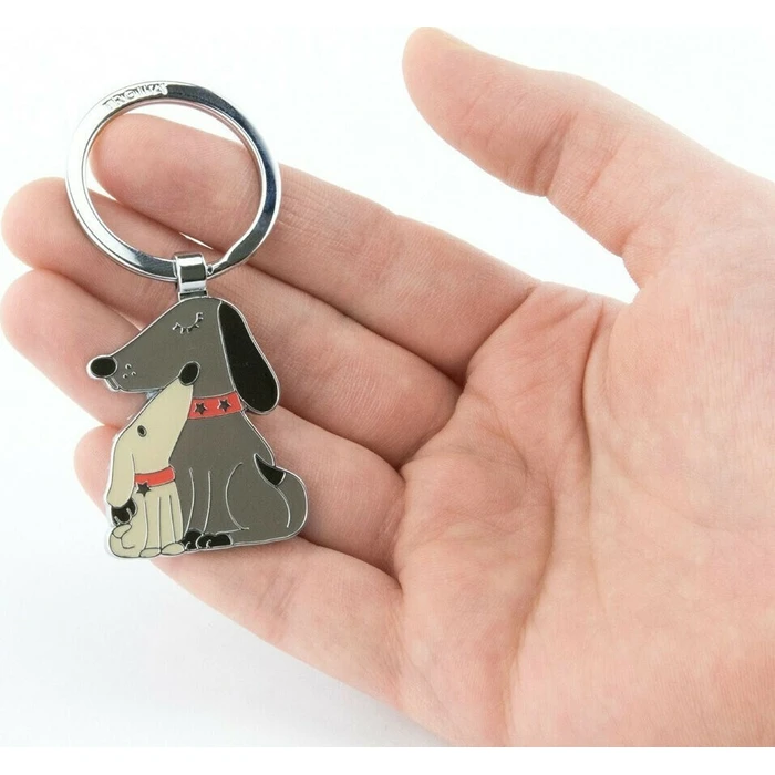 Μπρελόκ Troika keychain DOG & DOGGY