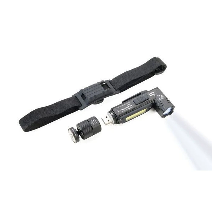 Φακός Troika ECO KNICKLICHT Black