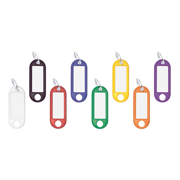 Μπρελόκ Wedo key rings and identification rings in assortment pack