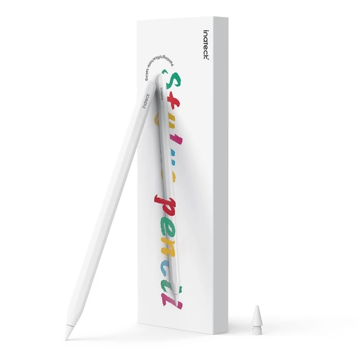 Γραφίδα Αφής Inateck Stylus Pen for iPad Pro/Mini/6-10 Eingabestift White