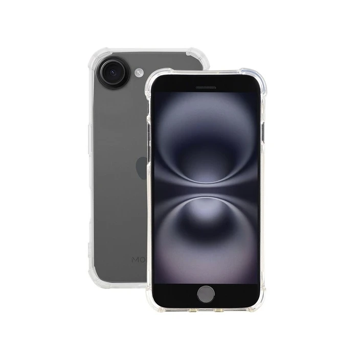 Θήκη Κινητού Mobilis R Series iPhone 16e - transparent - soft bag.
