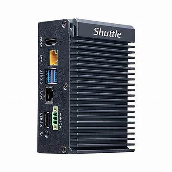 Barebone Shuttle Edge SPCEL03 A-X6413E SO-DDR4 Black