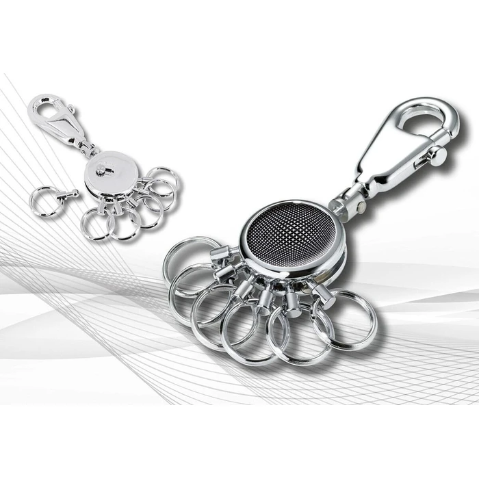 Μπρελόκ Troika keychain Black VISION