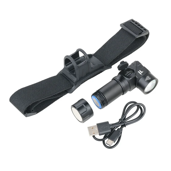 Φακός Troika ECO KNICKLICHT MICRO Black